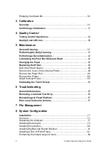 Preview for 4 page of Siemens Clinitek Advantus Operator'S Manual