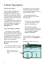 Preview for 8 page of Siemens CLINITEK Status Operator'S Manual