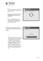 Preview for 39 page of Siemens CLINITEK Status Operator'S Manual