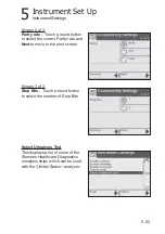 Preview for 79 page of Siemens CLINITEK Status Operator'S Manual