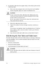 Preview for 60 page of Siemens CLINITEK Status+ Operator'S Manual