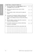 Preview for 78 page of Siemens CLINITEK Status+ Operator'S Manual