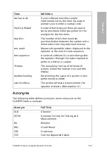 Preview for 165 page of Siemens CLINITEK Status+ Operator'S Manual