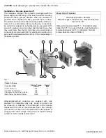 Preview for 2 page of Siemens CLM0C Installation Sheet