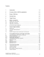 Preview for 3 page of Siemens CLSC3000 Installation Manual