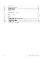 Preview for 4 page of Siemens CLSC3000 Installation Manual