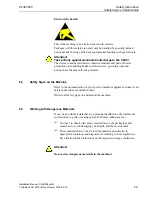 Preview for 17 page of Siemens CLSC3000 Installation Manual