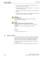 Preview for 36 page of Siemens CLSC3000 Installation Manual