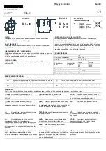 Preview for 2 page of Siemens CLVD1325/5-50 Installation Instructions