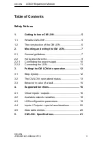 Preview for 4 page of Siemens Cm-lon 6BK1700-0BA10-0AA00 Manual