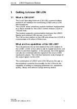 Preview for 6 page of Siemens Cm-lon 6BK1700-0BA10-0AA00 Manual