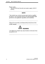 Preview for 9 page of Siemens Cm-lon 6BK1700-0BA10-0AA00 Manual