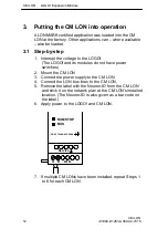 Preview for 13 page of Siemens Cm-lon 6BK1700-0BA10-0AA00 Manual