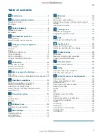 Preview for 4 page of Siemens CM633GB.1 Instruction Manual