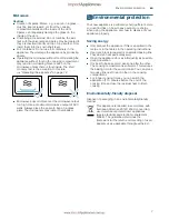 Preview for 8 page of Siemens CM633GB.1 Instruction Manual