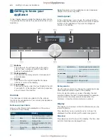 Предварительный просмотр 9 страницы Siemens CM633GB.1 Instruction Manual