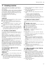 Preview for 23 page of Siemens CM656GB 1B User Manual And Installation Instructions