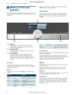 Предварительный просмотр 9 страницы Siemens CM656GBS1 User Manual