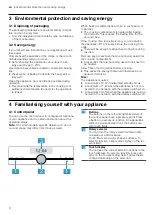 Предварительный просмотр 8 страницы Siemens CM676G0.6 User Manual And Installation Instructions