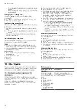 Предварительный просмотр 16 страницы Siemens CM676G0.6 User Manual And Installation Instructions