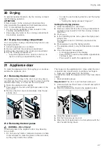 Предварительный просмотр 27 страницы Siemens CM676G0.6 User Manual And Installation Instructions