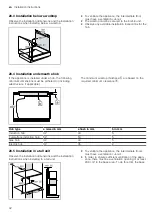 Предварительный просмотр 42 страницы Siemens CM676G0.6 User Manual And Installation Instructions