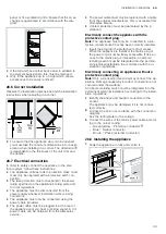 Предварительный просмотр 43 страницы Siemens CM676G0.6 User Manual And Installation Instructions