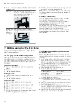 Предварительный просмотр 12 страницы Siemens CM676GB.1 User Manual And Installation Instructions