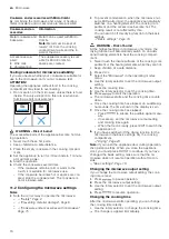 Предварительный просмотр 16 страницы Siemens CM676GB.1 User Manual And Installation Instructions