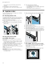 Предварительный просмотр 24 страницы Siemens CM676GB.1 User Manual And Installation Instructions