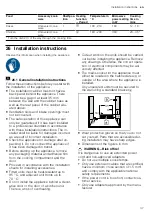 Предварительный просмотр 37 страницы Siemens CM676GB.1 User Manual And Installation Instructions