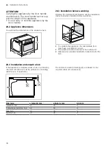 Предварительный просмотр 38 страницы Siemens CM676GB.1 User Manual And Installation Instructions