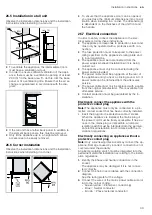 Предварительный просмотр 39 страницы Siemens CM676GB.1 User Manual And Installation Instructions