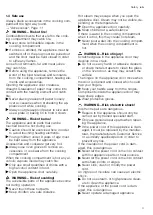 Preview for 3 page of Siemens CM676GB.6B User Manual And Installation Instruction