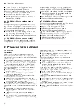 Preview for 6 page of Siemens CM676GB.6B User Manual And Installation Instruction