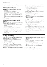 Preview for 14 page of Siemens CM676GB.6B User Manual And Installation Instruction