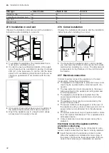 Preview for 42 page of Siemens CM676GB.6B User Manual And Installation Instruction