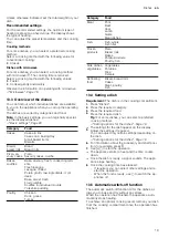 Preview for 19 page of Siemens CM736G1.1B User Manual And Installation Instructions