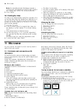 Предварительный просмотр 16 страницы Siemens CM776G1 1B Series User Manual And Installation Instructions