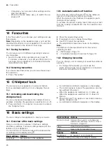 Предварительный просмотр 20 страницы Siemens CM776G1 1B Series User Manual And Installation Instructions