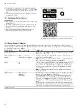 Предварительный просмотр 22 страницы Siemens CM776G1 1B Series User Manual And Installation Instructions