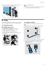 Предварительный просмотр 29 страницы Siemens CM776G1 1B Series User Manual And Installation Instructions