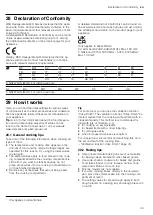 Предварительный просмотр 33 страницы Siemens CM776G1 1B Series User Manual And Installation Instructions