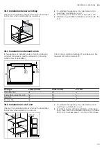 Предварительный просмотр 43 страницы Siemens CM776G1 1B Series User Manual And Installation Instructions