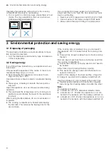 Предварительный просмотр 8 страницы Siemens CM778GN 1B Series User Manual And Installation Instructions