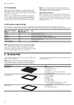 Предварительный просмотр 12 страницы Siemens CM778GN 1B Series User Manual And Installation Instructions