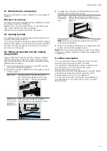 Предварительный просмотр 13 страницы Siemens CM778GN 1B Series User Manual And Installation Instructions