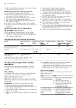 Предварительный просмотр 42 страницы Siemens CM778GN 1B Series User Manual And Installation Instructions