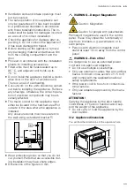 Предварительный просмотр 49 страницы Siemens CM778GN 1B Series User Manual And Installation Instructions