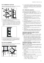 Предварительный просмотр 51 страницы Siemens CM778GN 1B Series User Manual And Installation Instructions